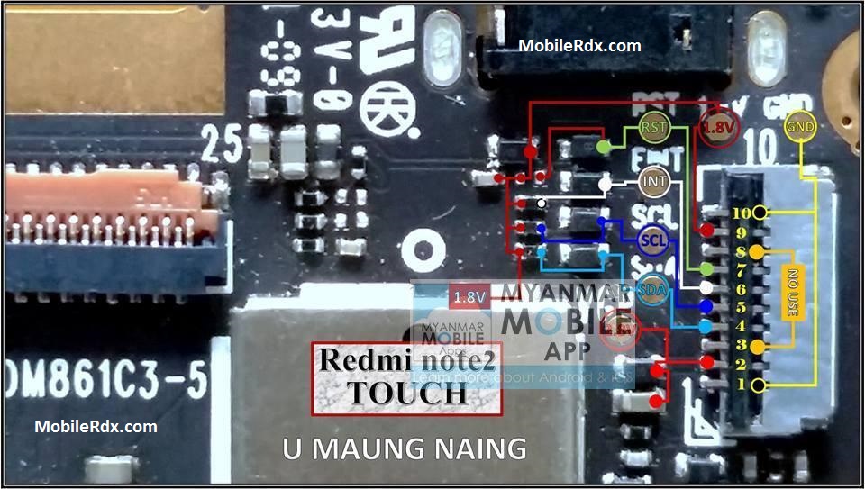Redmi Note 5 Emmc