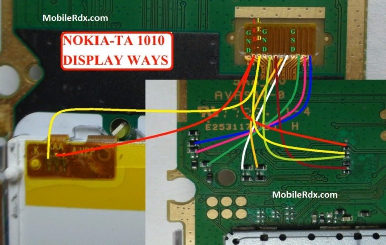 Nokia Ta White Display Problem Solution Full Lcd Ways