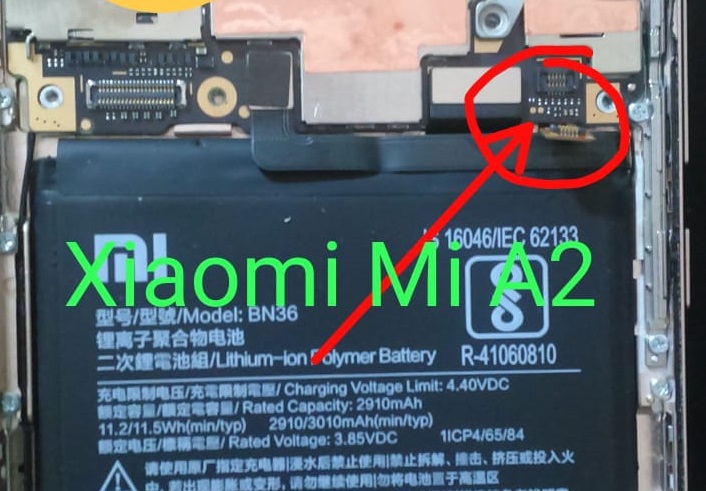 Xiaomi Mi A2 M1804d2sg