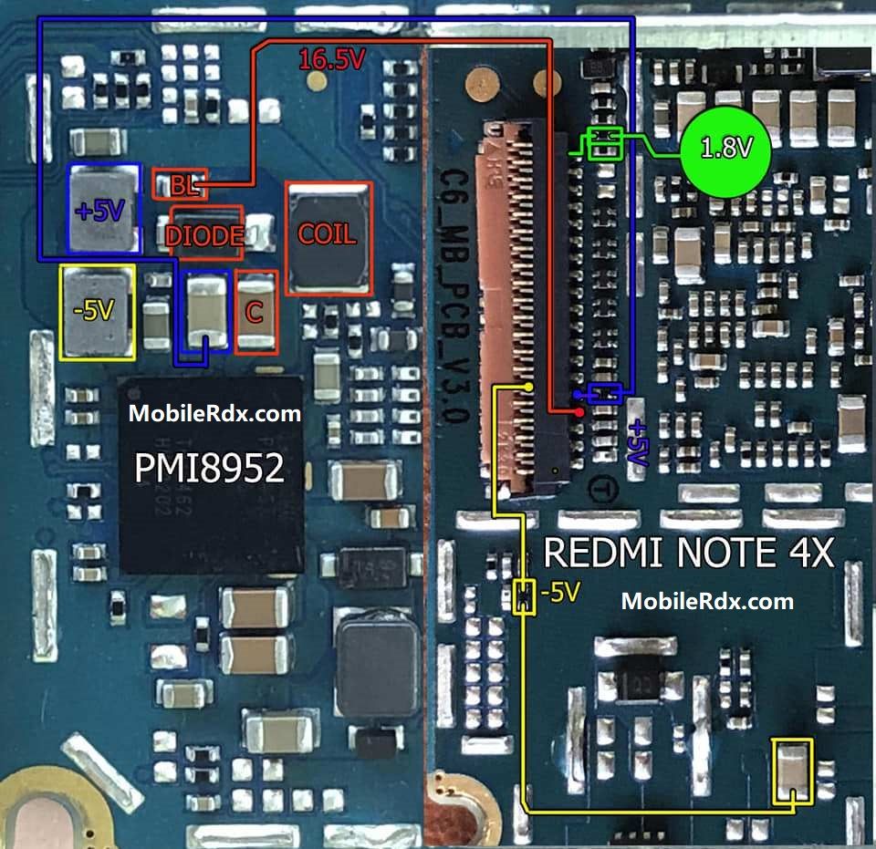 Redmi Note 6 Pro Emmc