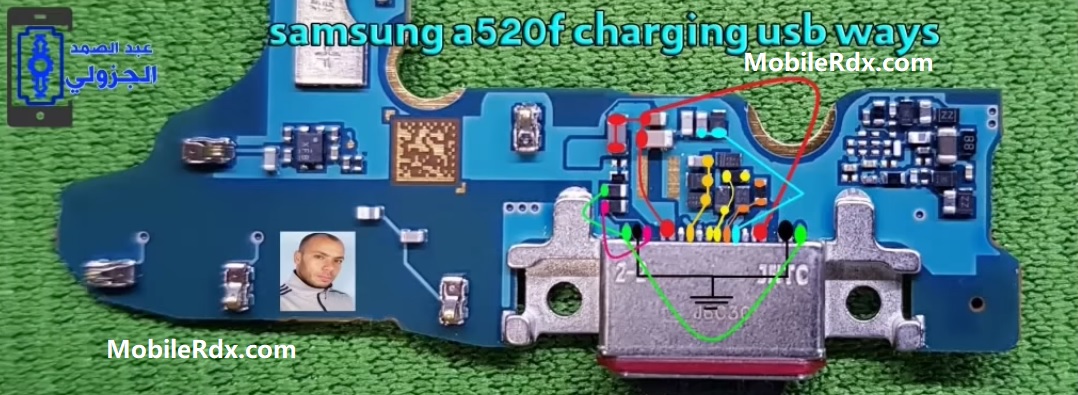 Samsung Sm A520f Ds