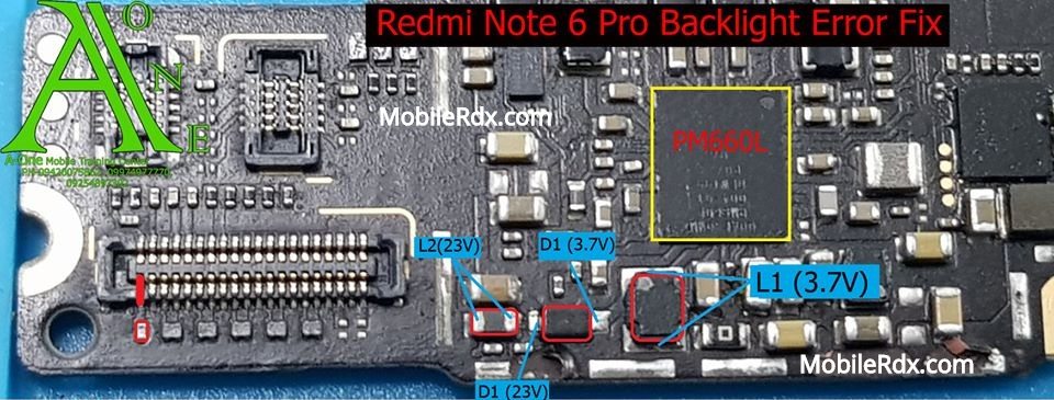 Redmi 6 Pro Lcd