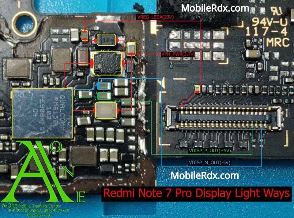 Redmi Note 7 Модуль Связи