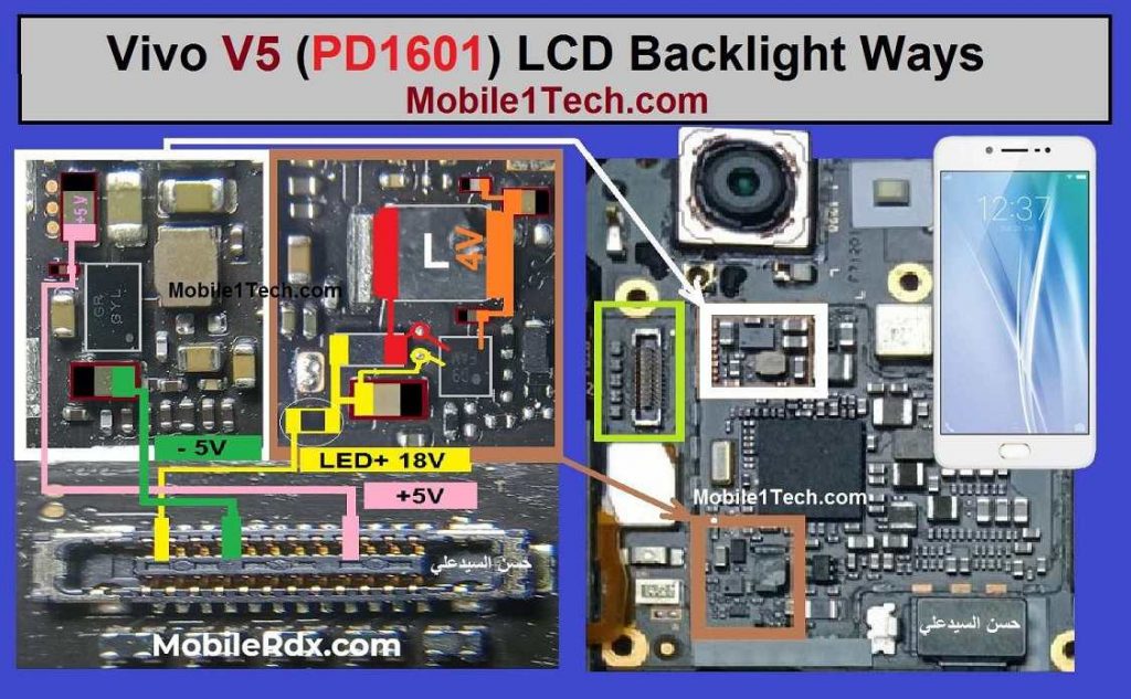 Vivo V Lcd Backlight Ways Display Light Problem Solution