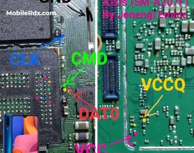 Oppo A F Isp Pinout For Emmc Programming And Flashing