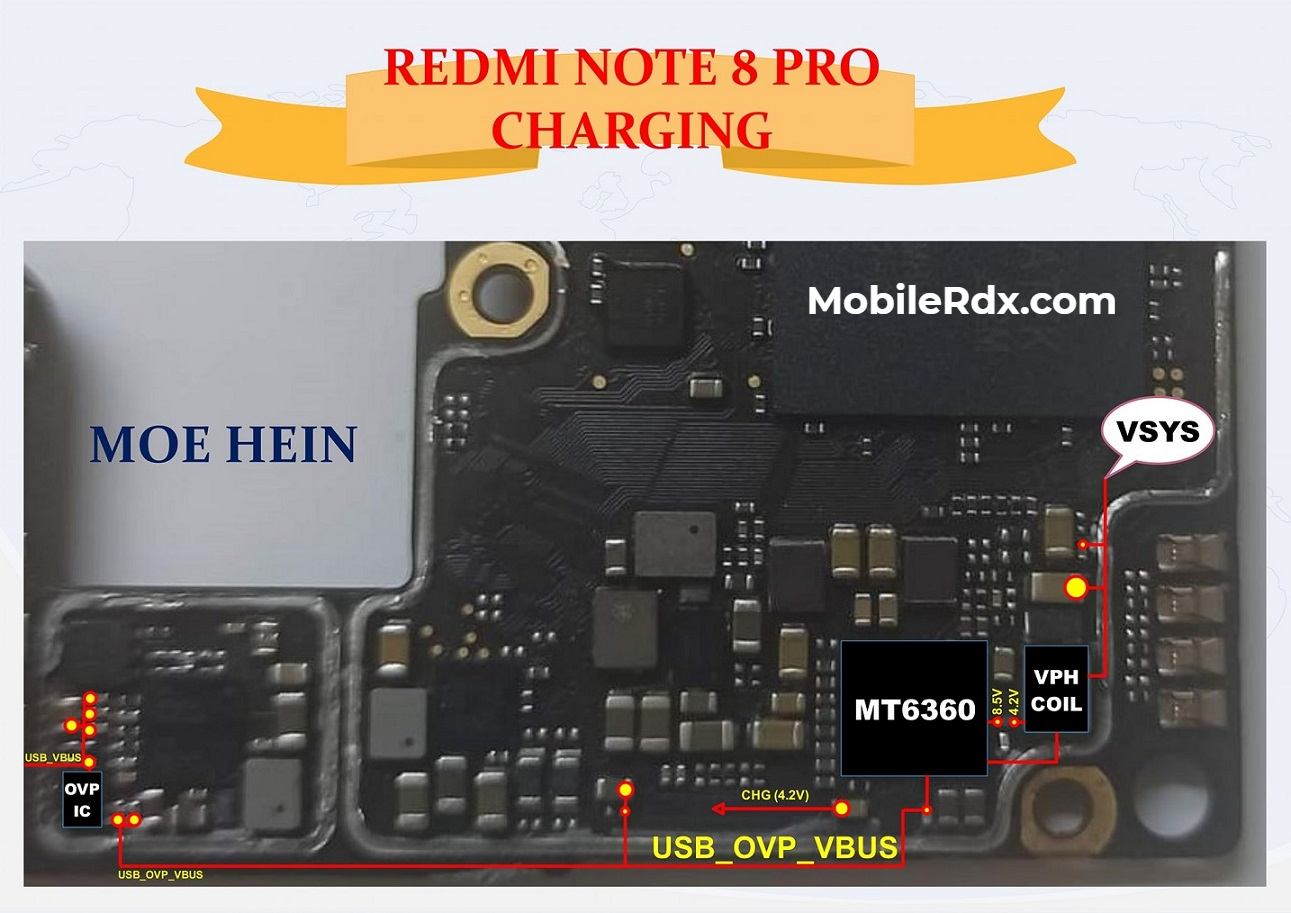 Xiaomi Redmi 8 Pro Разъем Зарядки