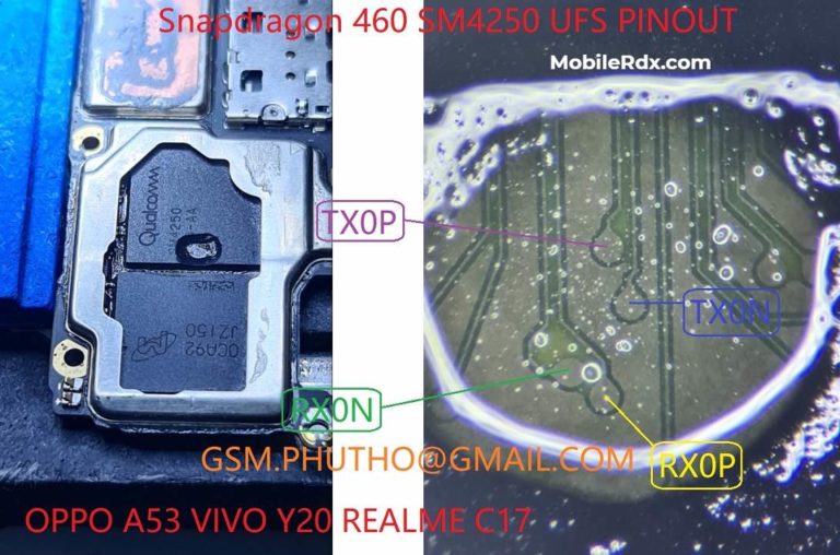 Oppo A Ufs Isp Pinout Remove Frp Pattern Using Easy Jtag Plus 9394