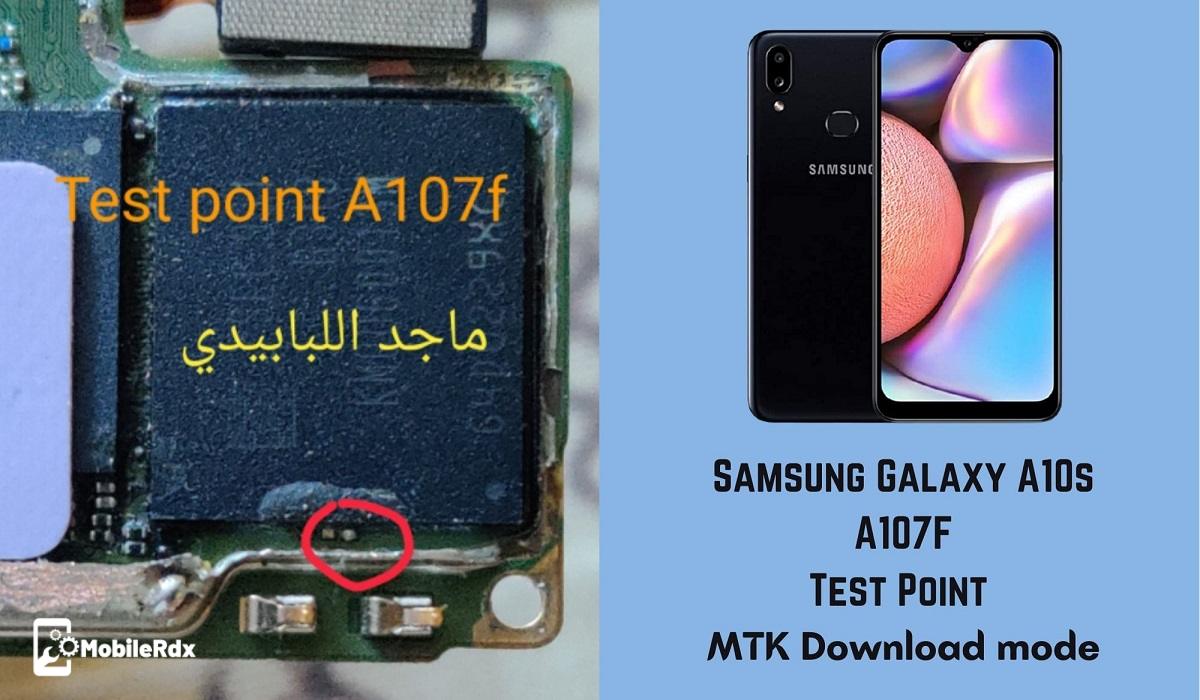 Samsung A12 Testpoint
