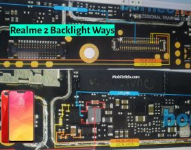 Repair Realme C17 Backlight Ways And Display Light Problem