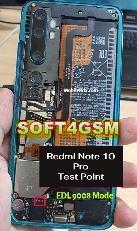 Redmi Note 10 Pro Test Point