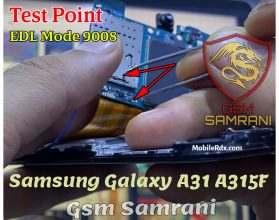Redmi Note 8 EDL Mode PINOUT Redmi Note 8 Test Points