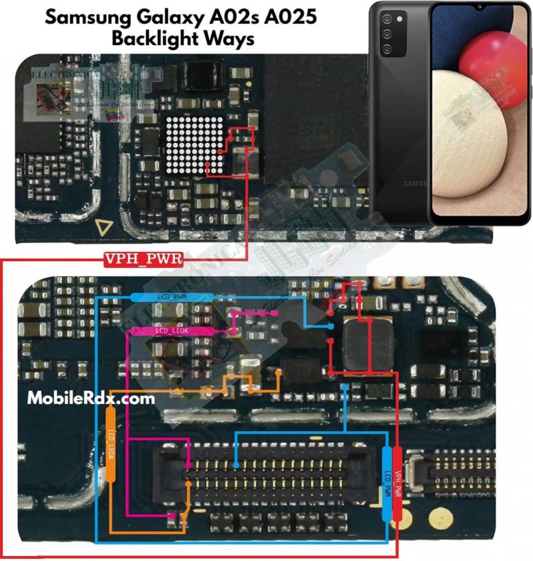 Samsung Galaxy A S A Backlight Ways Repair Display Light Problem