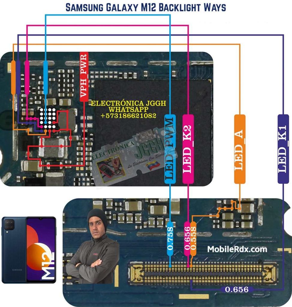 Samsung Galaxy M Backlight Ways Display Light Problem Solution