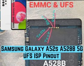 Oppo A F Isp Pinout For Emmc Programming And Flashing