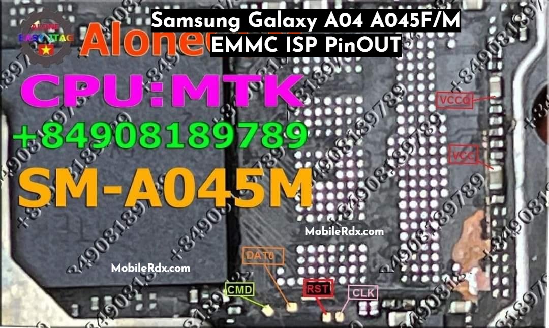 Samsung Galaxy A Sm A Fm Isp Pinout Test Point Im Vrogue Co