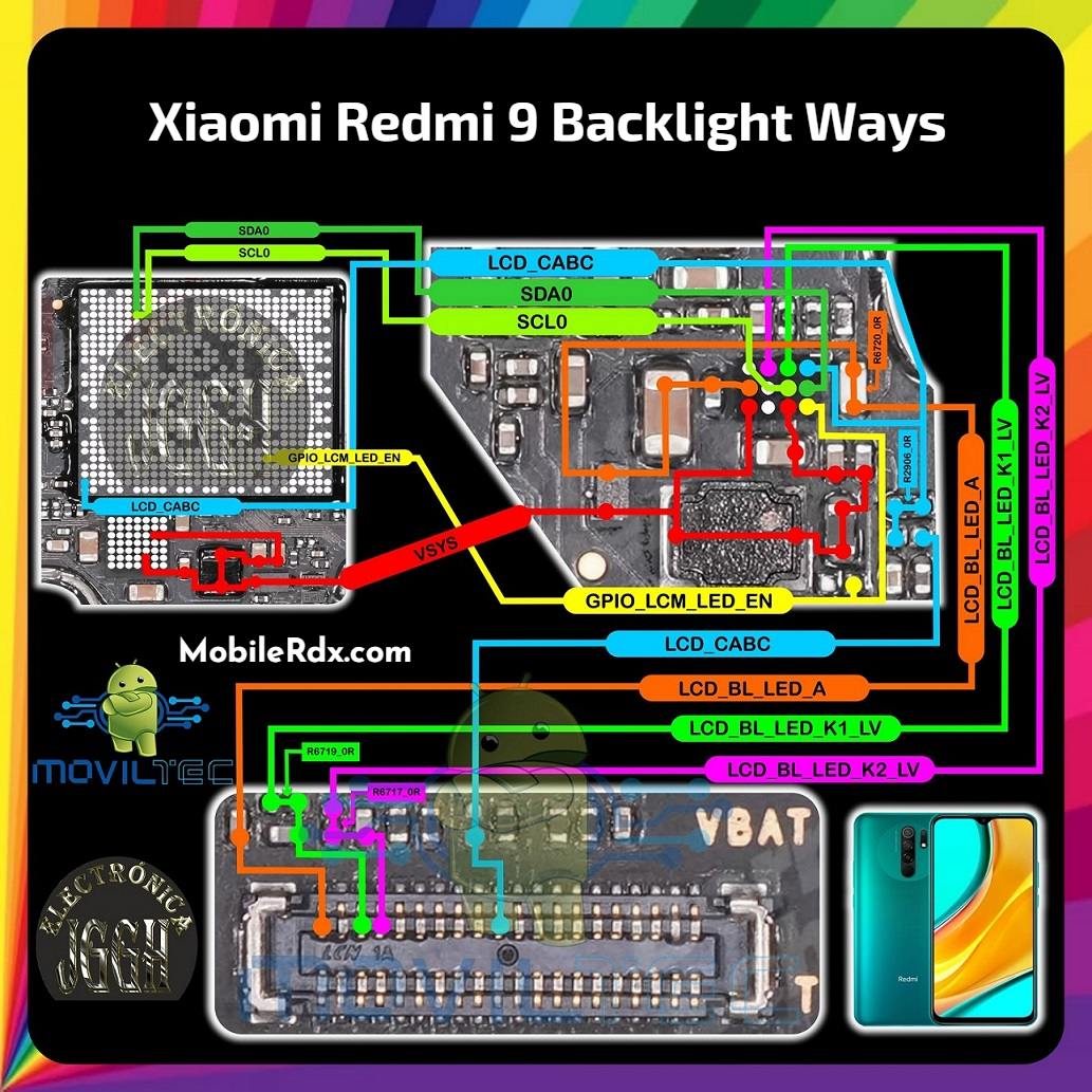 Redmi Backlight Ways Display Light Problem Solution