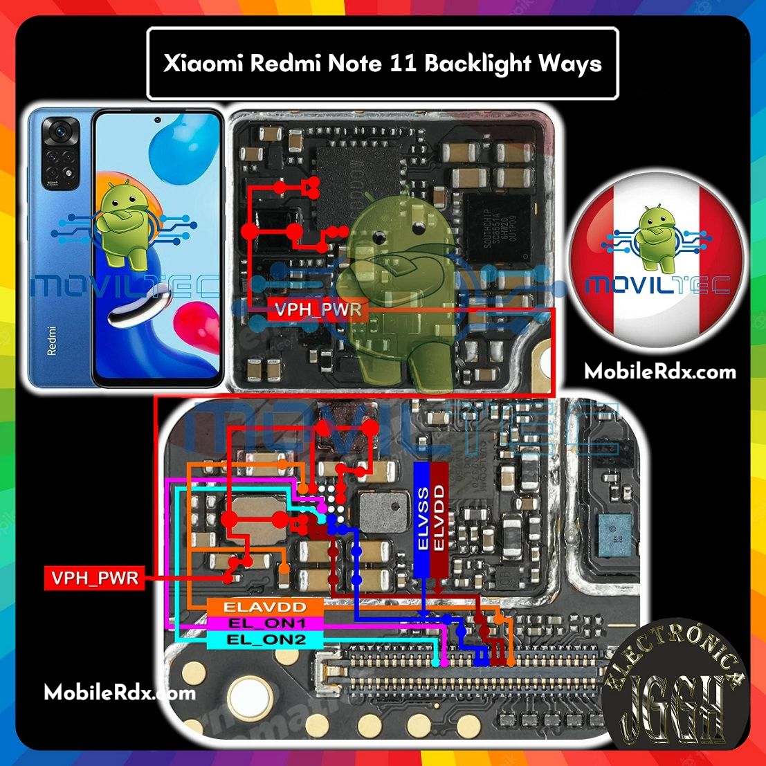 Redmi Note 11 Backlight Ways Display Light Problem Solution