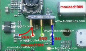 Nokia Asha 200 Battery Connector Jumper Solution