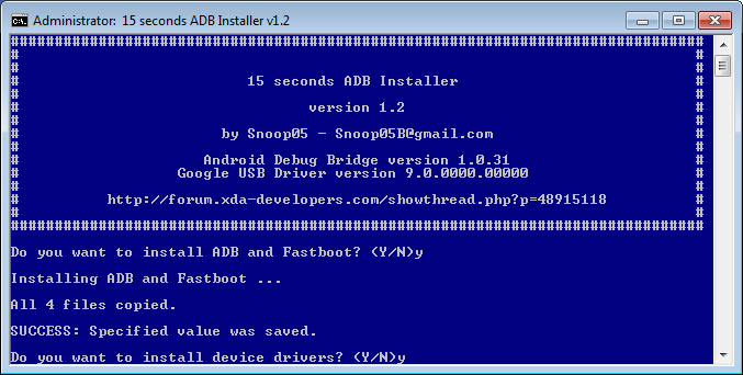 How To Download And Install New ADB Fastboot Drivers On Pc