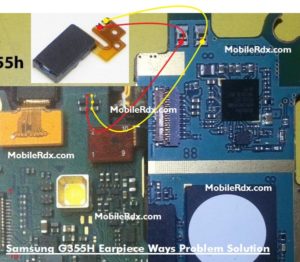 Samsung SM-G355H Earpiece Ways Problem Solution