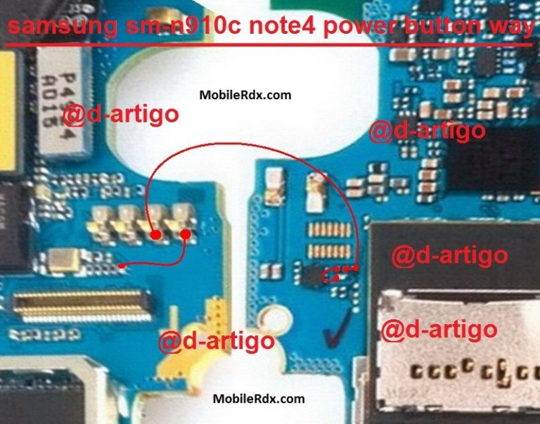 Samsung Galaxy Note 4 N910C Power Button Problem Ways Solution