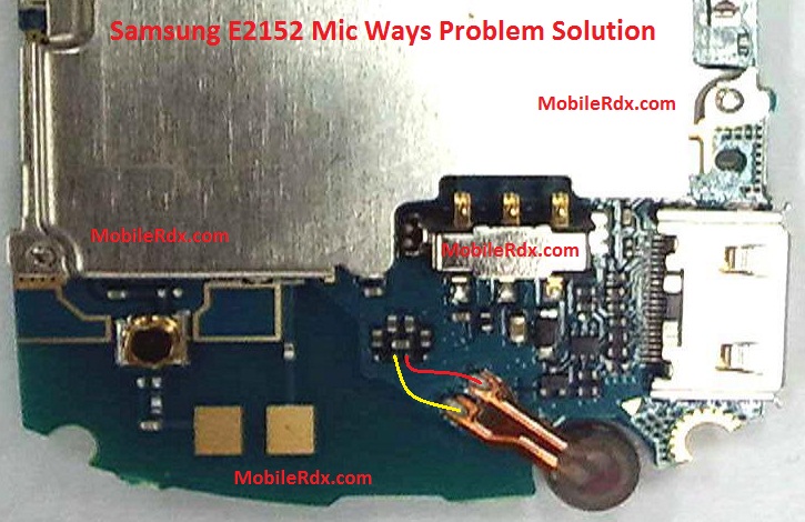 Samsung Gt E2152 Mic Problem Ways Solution Jumper