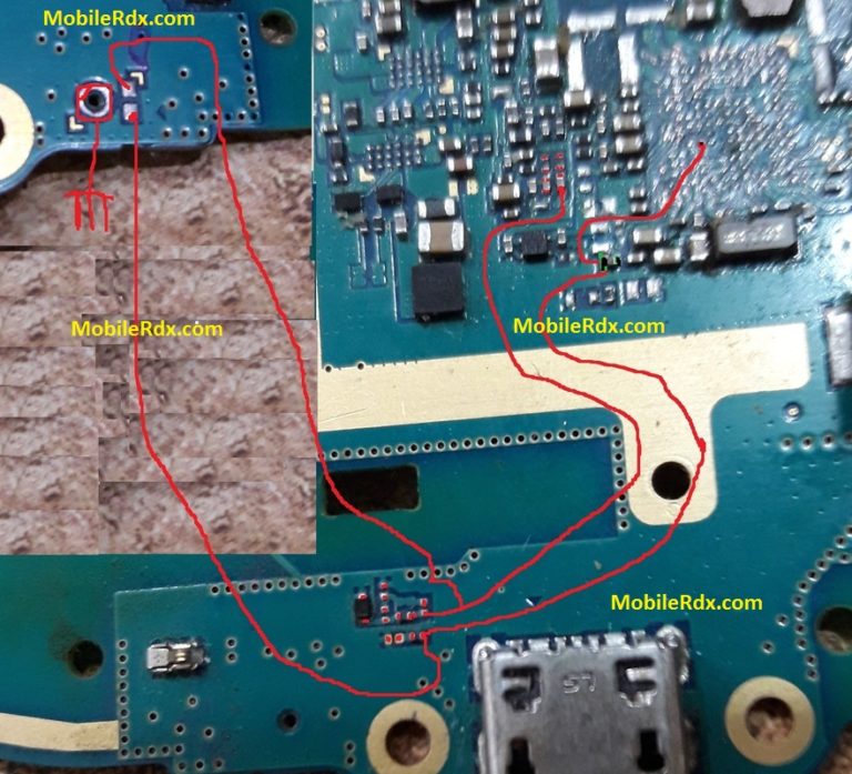 Samsung Galaxy J1 SM-J110H Mic Problem Repair Solution Mic ...