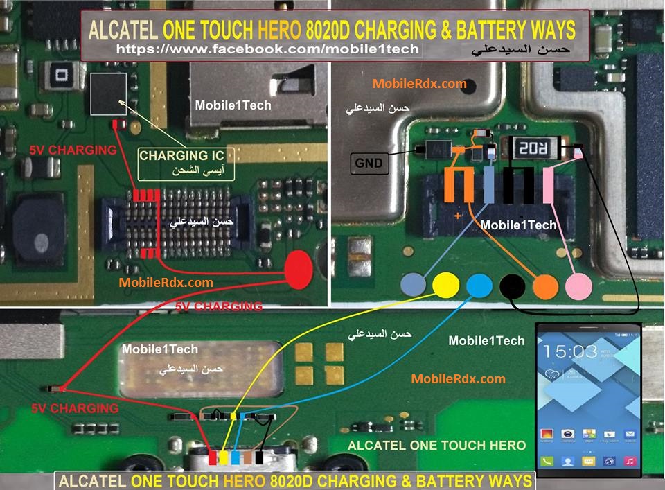 Alcatel Diagrama - diagram wiring plc