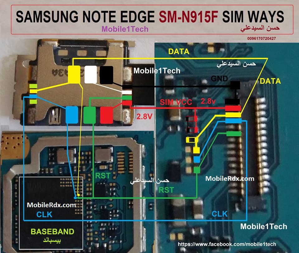 Samsung note 4 схема