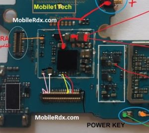 Samsung Galaxy A7 A710F Display Problem Ways Lcd Jumper Solution