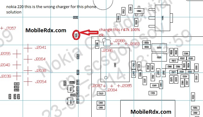 Схема nokia 220