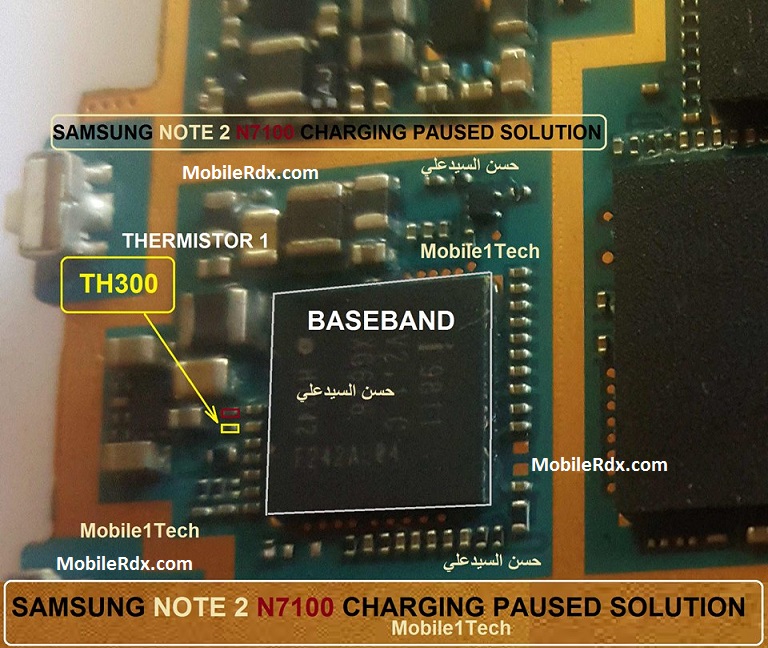 Samsung Galaxy Note 2 N7100 Charging Paused Problem Solution