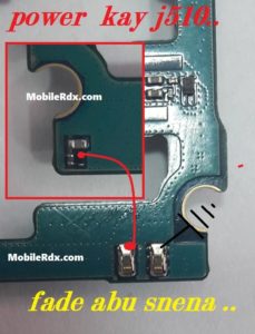 samsung j5 power button price