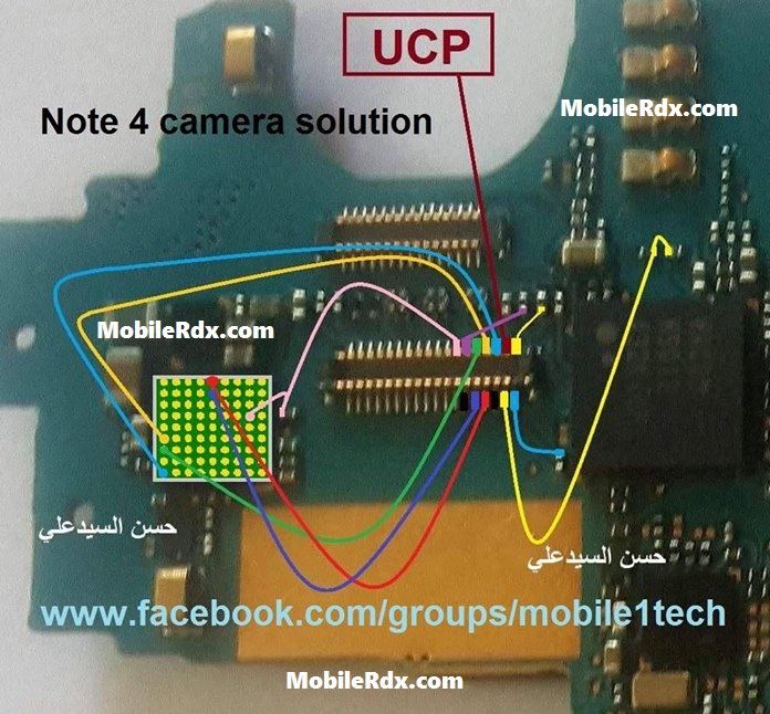 samsung note 4 camera failed