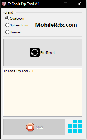 Download TR FRP Remove Tool V1.0 - Download TR FRP Remove Tool V1.0