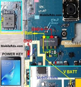 ic power samsung j120g