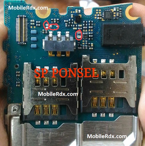 Samsung E1272 Short Dead Problem Repair Solution