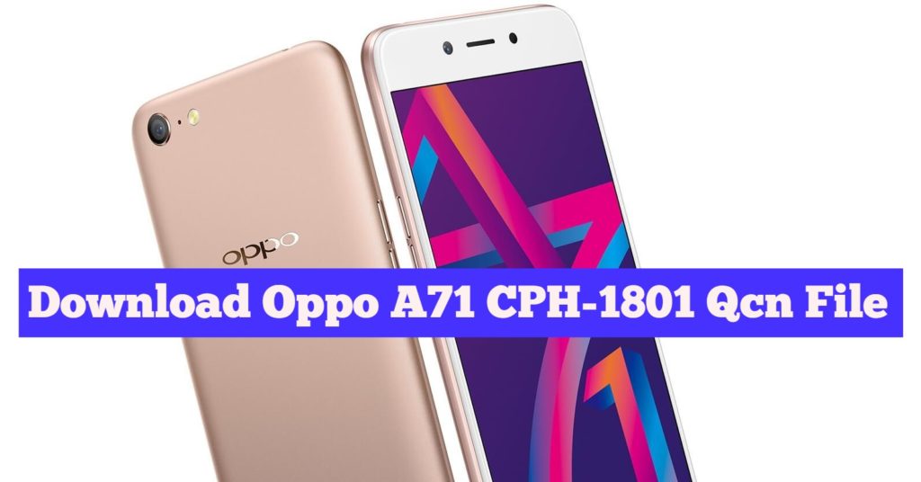 oppo 1801 model