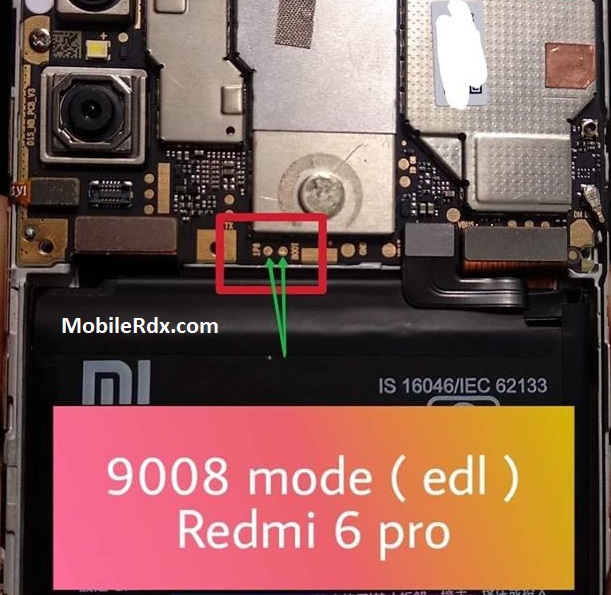 Xiaomi Redmi Note Pro Edl Mode Point Isp Pinout Emmc Vrogue Co