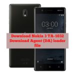 Прошивка nokia 3 ta 1032 через sp flash tool