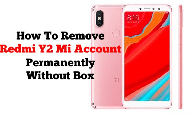 Redmi mi account remove