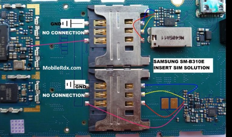 b310e problem b310 connector serina