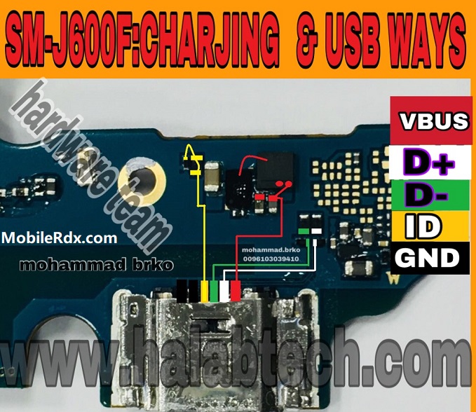 samsung j110 charging ic