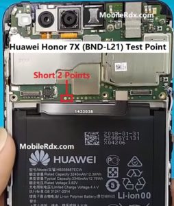 Honor testpoint не работает