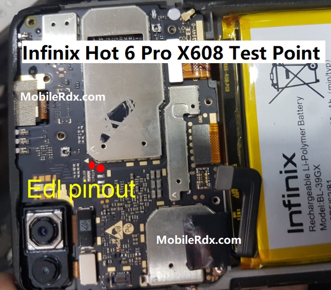 Infinix Hot Pro X Test Point For Flashing Frp Lock Remove My Xxx Hot Girl