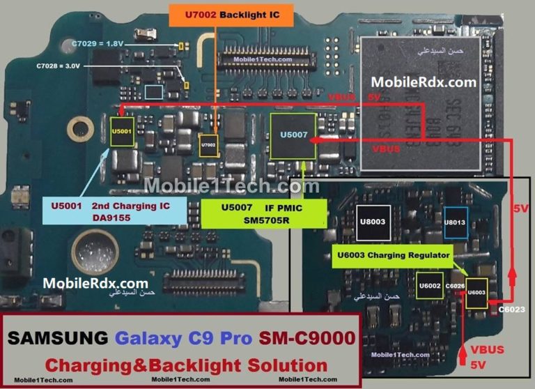 samsung c9 pro charging problem