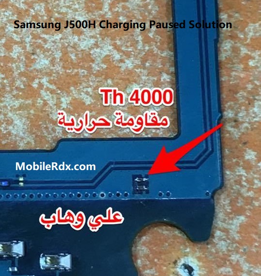 Samsung J500H Charging Paused Solution Battery Temperature ...