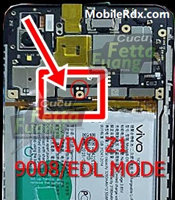 Vivo Z1 Test Point Boot Vivo Z1 Into EDL (9008) Mode