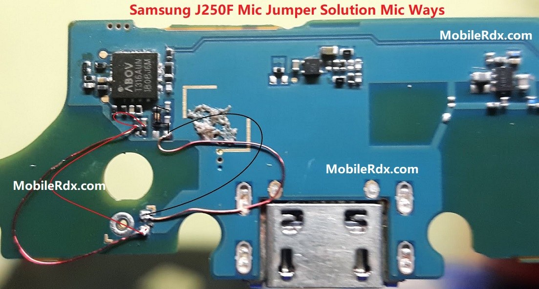 samsung j250f network ic number