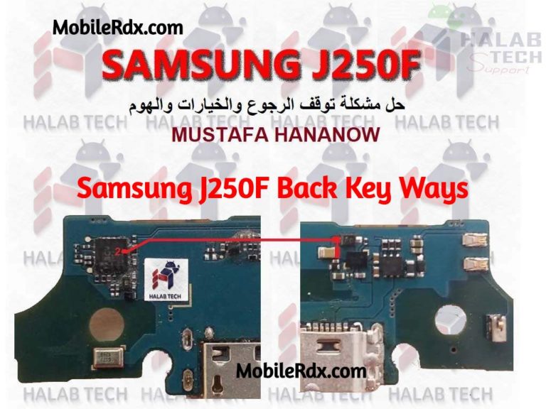 samsung j250f network ic number